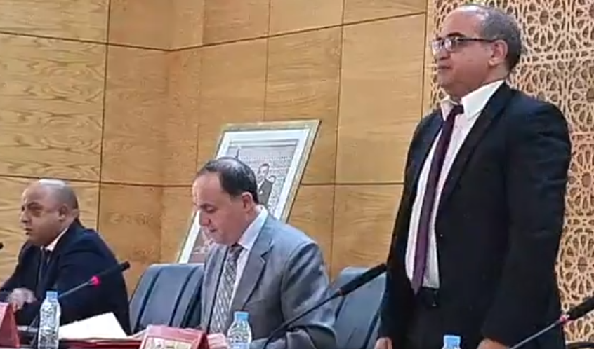 تيزنيت : تنصيب محمد كريم رئيسا لقسم الشؤون الداخلية بالعمالة تيزنيت : تنصيب محمد كريم رئيسا لقسم الشؤون الداخلية بالعمالة