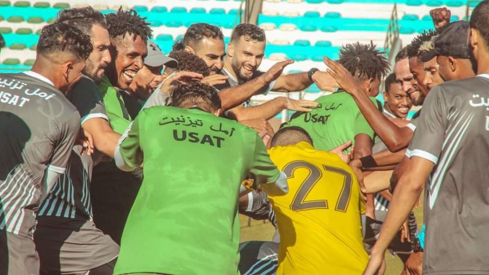 أمل تيزنيت يفوز ودياً على أدرار سوس أمل تيزنيت يفوز ودياً على أدرار سوس