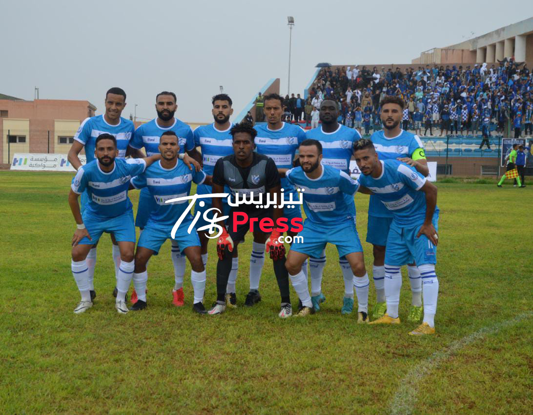 تيزنيت : أمل تيزنيت يتعادل بميدانه أمام ضيفه الإتحاد البيضاوي على أرضية “كارثية” تيزنيت : أمل تيزنيت يتعادل بميدانه أمام ضيفه الإتحاد البيضاوي على أرضية “كارثية”