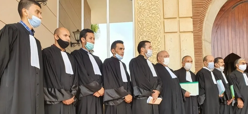 المحامون يضربون يوم الثلاثاء المقبل المحامون يضربون يوم الثلاثاء المقبل