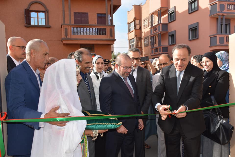بتكلفة 12،87 مليون درهم : إفتتاح المعهد الموسيقي الجديد الرايس الحاج بلعيد بتزنيت بتكلفة 12،87 مليون درهم : إفتتاح المعهد الموسيقي الجديد الرايس الحاج بلعيد بتزنيت