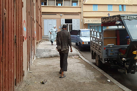 تيزنيت : شوارع المدينة تستقبل دفعة جديدة من المختلين تيزنيت : شوارع المدينة تستقبل دفعة جديدة من المختلين