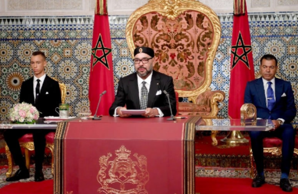 نص الخطاب الذي وجهه الملك بمناسبة ذكرى المسيرة الخضراء نص الخطاب الذي وجهه الملك بمناسبة ذكرى المسيرة الخضراء