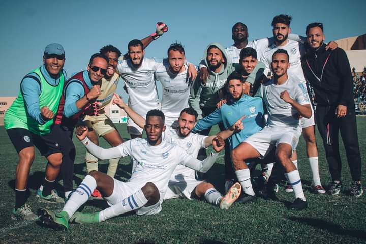 أمل تيزنيت يَعود بفوز ثمين من القنيطرة ويُنهي الشطر الأول في الوصافة أمل تيزنيت يَعود بفوز ثمين من القنيطرة ويُنهي الشطر الأول في الوصافة
