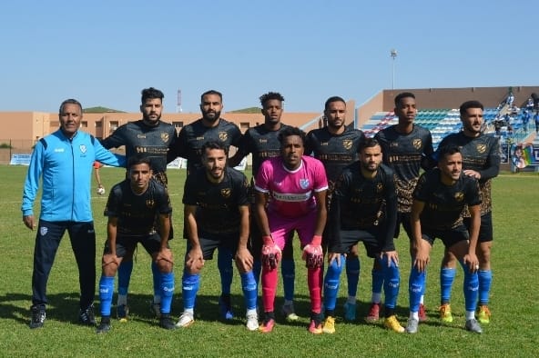 أمل تيزنيت يتجاوز شباب المسيرة ويضرب موعداً مع أولمبيك خريبكة في دور الـ 16 من منافسات الكأس أمل تيزنيت يتجاوز شباب المسيرة ويضرب موعداً مع أولمبيك خريبكة في دور الـ 16 من منافسات الكأس