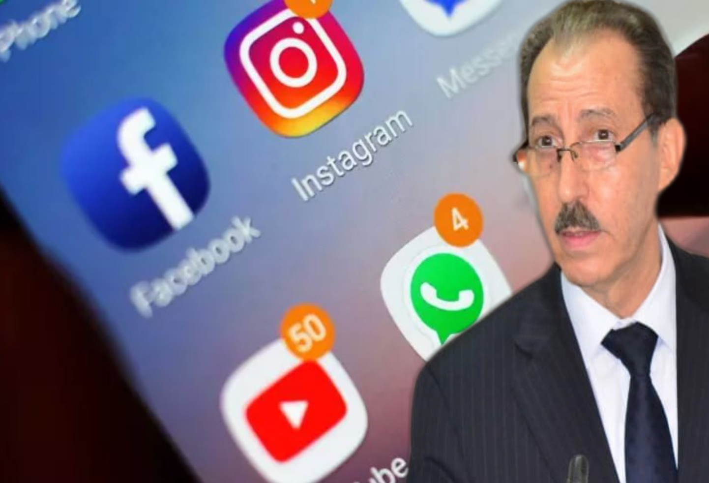 الداكي يمنع القضاة من استعمال “الواتساب” في التواصل مع الشرطة القضائية الداكي يمنع القضاة من استعمال “الواتساب” في التواصل مع الشرطة القضائية
