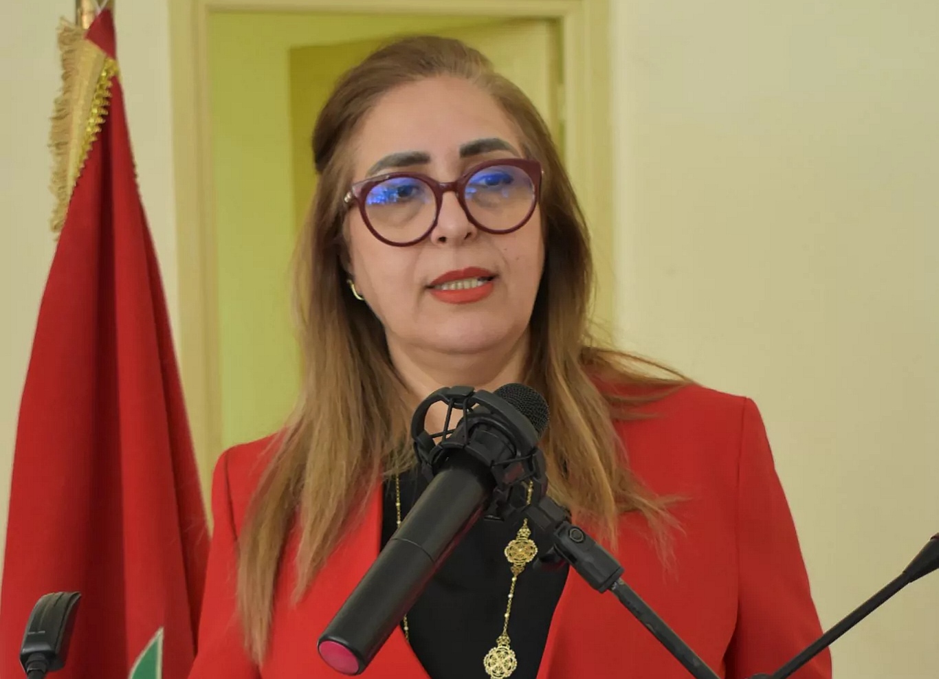 تيزنيت : وفاء شاكر تؤجل زيارتها لمديرية التعليم تيزنيت : وفاء شاكر تؤجل زيارتها لمديرية التعليم