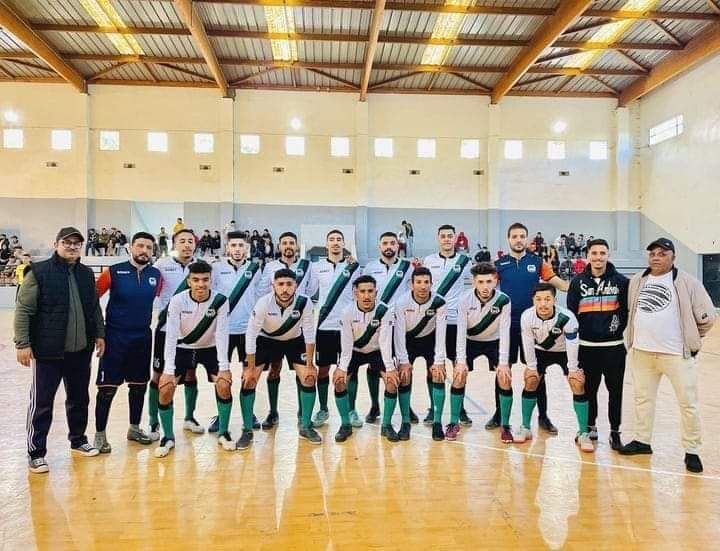 شباب الوفاق الرياضي البيضاوي لكرة القدم داخل القاعة ينظم لكبار كرة الصالات بالمغرب شباب الوفاق الرياضي البيضاوي لكرة القدم داخل القاعة ينظم لكبار كرة الصالات بالمغرب