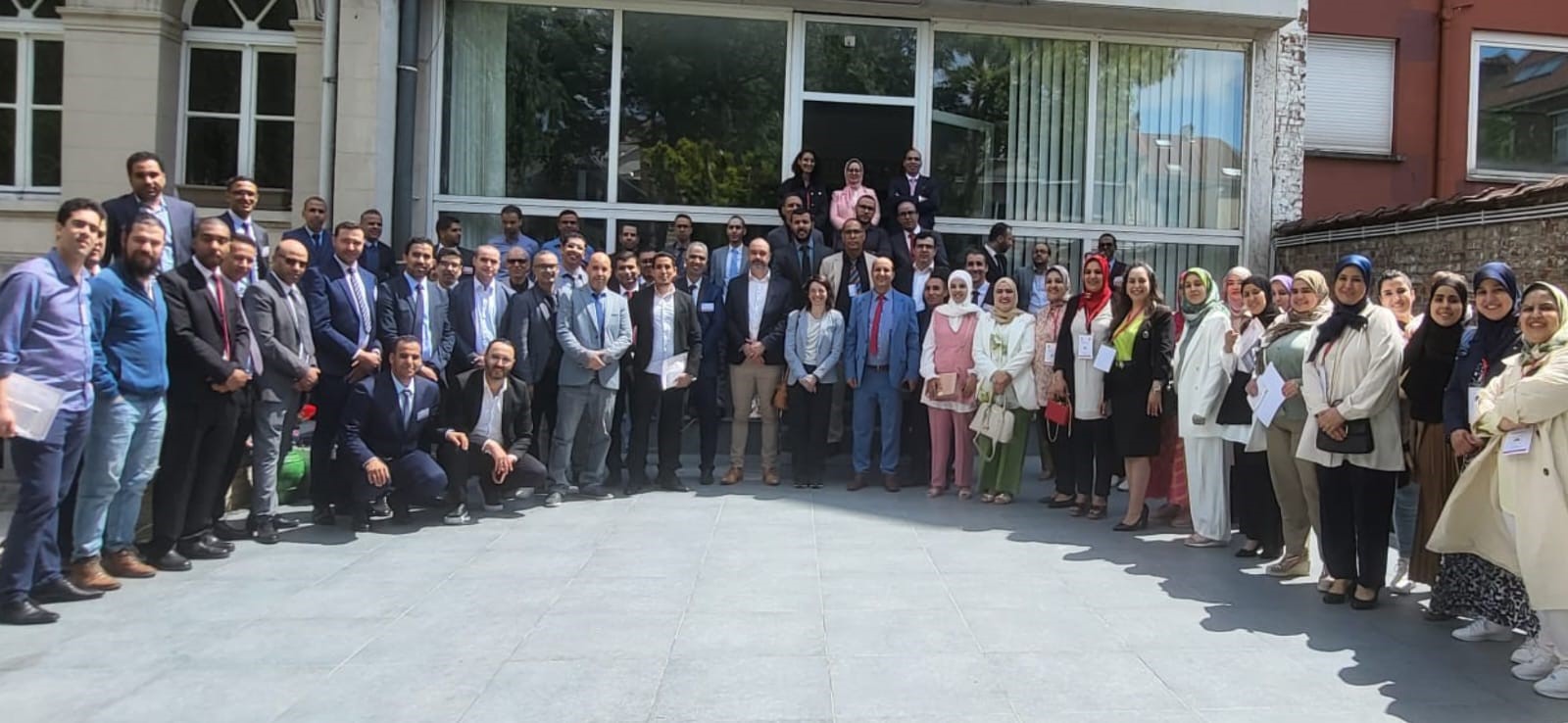 سفارة المملكة المغربية ببلجيكا تحتفل و تكرم أساتذة البعثة التعليمية المغربية سفارة المملكة المغربية ببلجيكا تحتفل و تكرم أساتذة البعثة التعليمية المغربية