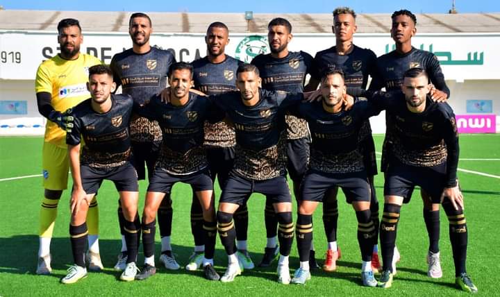 أمل تيزنيت يَقص مشواره في الدوري من الرباط أمل تيزنيت يَقص مشواره في الدوري من الرباط