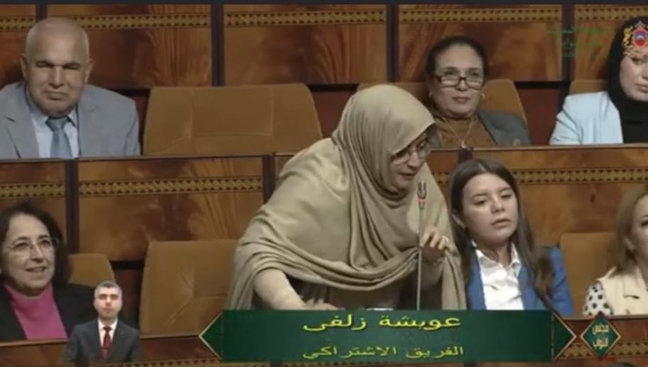 تيزنيت : النائبة البرلمانية عويشة زلفى تسائل وزير الداخلية عن منع منح رخص السكن الجزئية لمجموعة من المواطنين تيزنيت : النائبة البرلمانية عويشة زلفى تسائل وزير الداخلية عن منع منح رخص السكن الجزئية لمجموعة من المواطنين