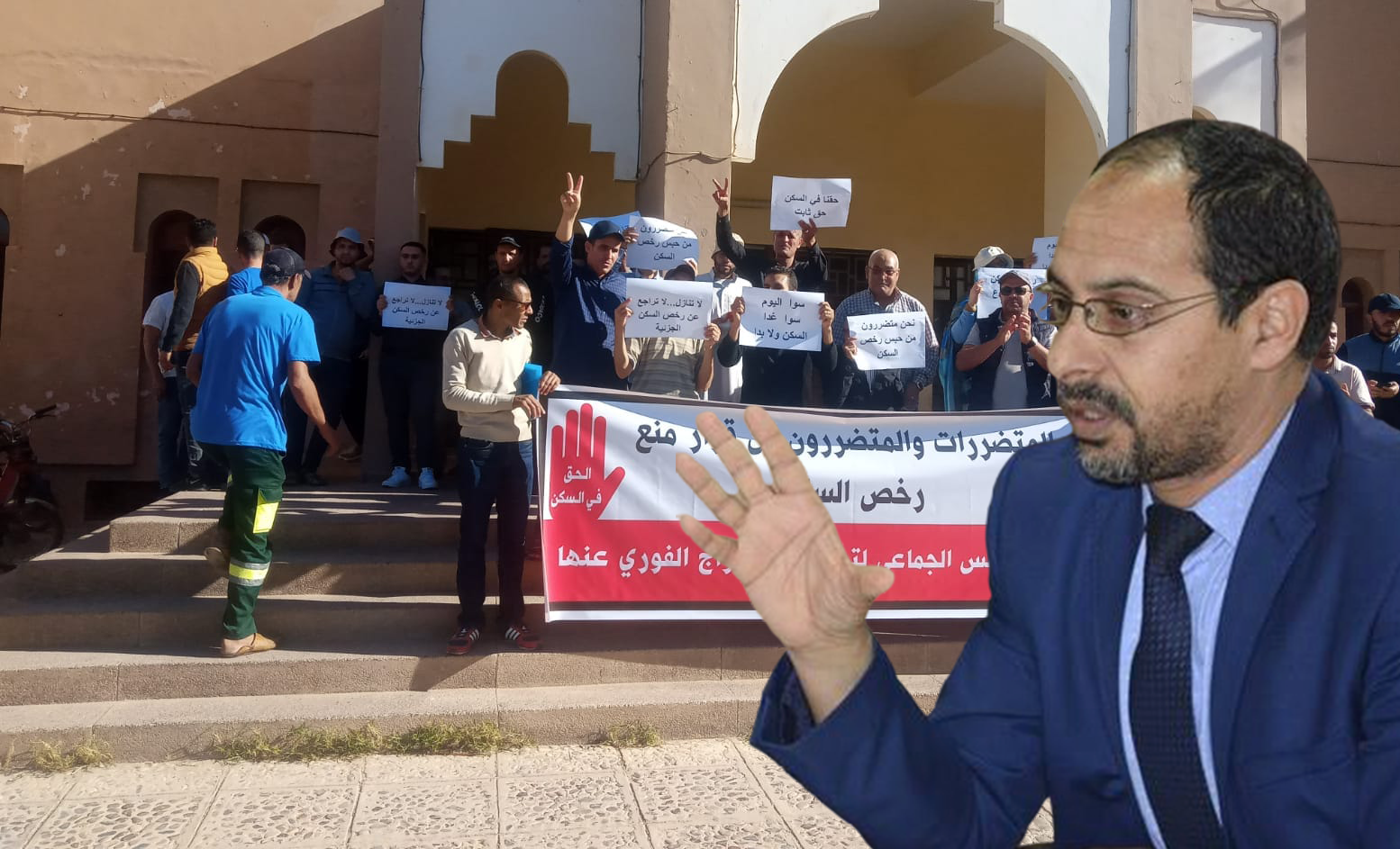 تيزنيت: مذكرة ترافعية للــ”بيجيدي” لاقتراح حلول لمشكل رخص السكن تيزنيت: مذكرة ترافعية للــ”بيجيدي” لاقتراح حلول لمشكل رخص السكن
