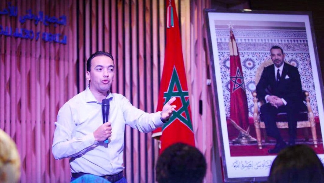 رئيس الفيدرالية الوطنية للشبيبة التجمعية يُشيد بالثورة الاجتماعية التي يقودها رئيس الحكومة رئيس الفيدرالية الوطنية للشبيبة التجمعية يُشيد بالثورة الاجتماعية التي يقودها رئيس الحكومة