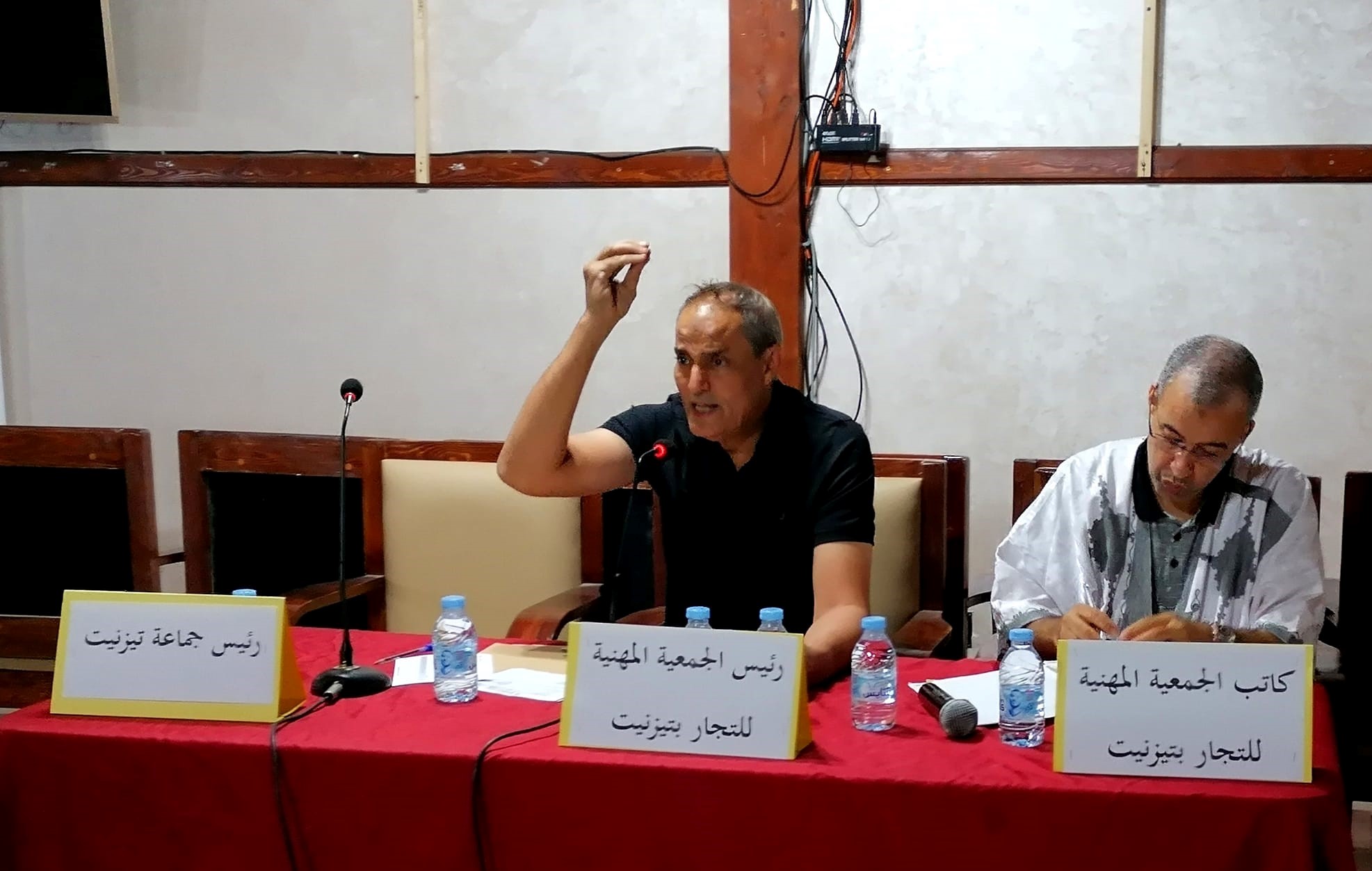 تيزنيت : حمسك يراسل رئيس الجماعة في شأن مخرجات اللقاء التواصلي حول ساحة المشور تيزنيت : حمسك يراسل رئيس الجماعة في شأن مخرجات اللقاء التواصلي حول ساحة المشور