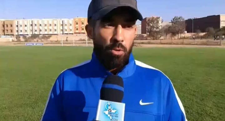 “بوهيا” مدرب حراس مرمى أمل تيزنيت يُغادر الفريق “بوهيا” مدرب حراس مرمى أمل تيزنيت يُغادر الفريق