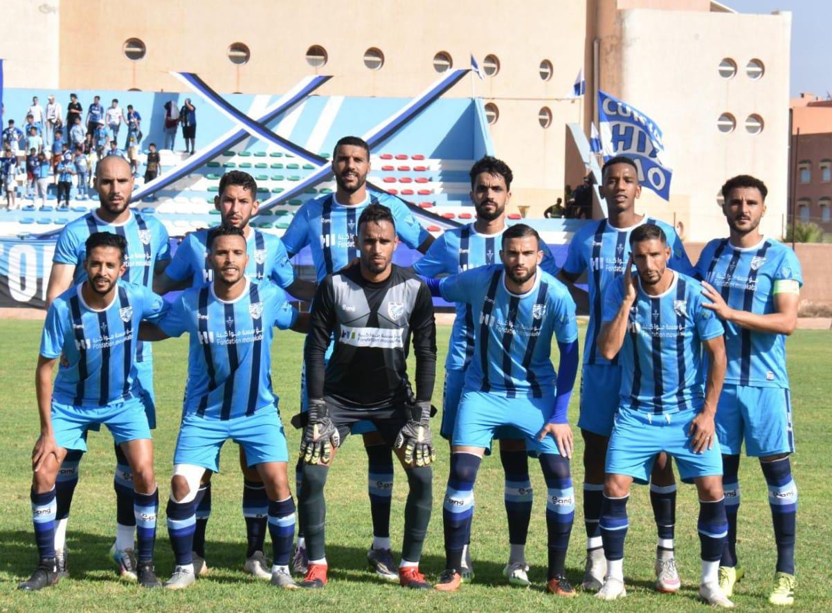 أمل تيزنيت يَفشل في تحقيق الفوز للمباراة السابعة على التوالي أمل تيزنيت يَفشل في تحقيق الفوز للمباراة السابعة على التوالي