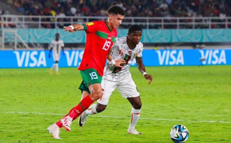 كأس العالم للناشئين: مشوار المنتخب المغربي يتوقف في ربع النهائي كأس العالم للناشئين: مشوار المنتخب المغربي يتوقف في ربع النهائي