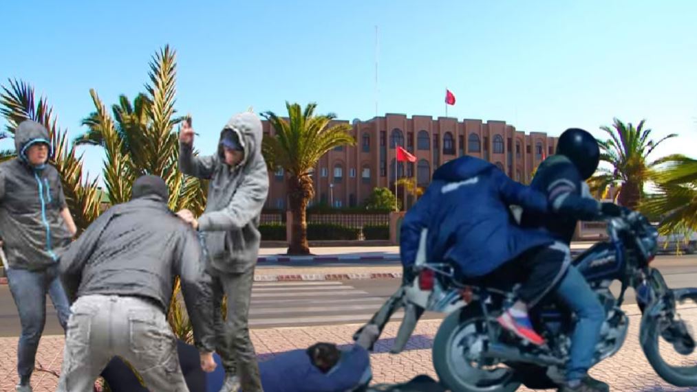 تيزنيت : عصابة ملثمين مسلحة تخلق الرعب وسط ساكنة تيزنيت تيزنيت : عصابة ملثمين مسلحة تخلق الرعب وسط ساكنة تيزنيت