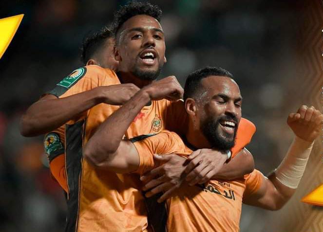 نهضة بركان يتفوق على الزمالك المصري في ذهاب نهائي كأس الـ “كـاف” نهضة بركان يتفوق على الزمالك المصري في ذهاب نهائي كأس الـ “كـاف”