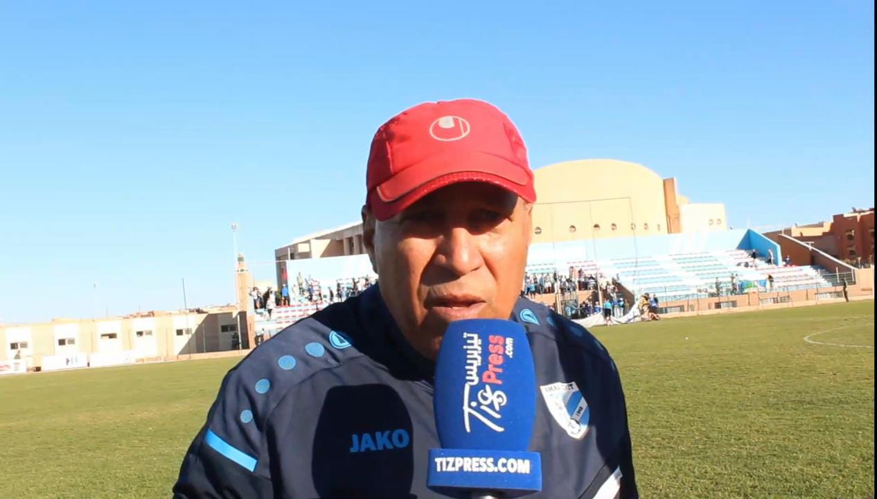أمل تيزنيت ينفصل رسمياً عن المدرب مصطفى العسري بالتراضي أمل تيزنيت ينفصل رسمياً عن المدرب مصطفى العسري بالتراضي