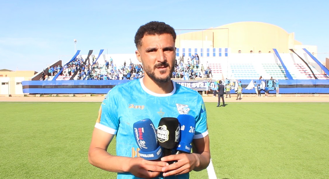 تيزنيت :تصريح العميد نورالدين كوماح بعد إنتهاء اللقاء مع الرشاد البرنوصي و تحقيق النقاط الثلاث