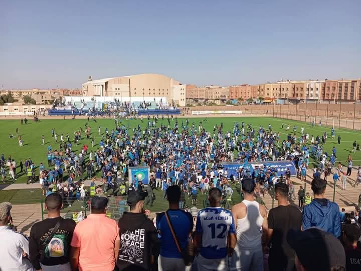 صعود ثانٍ بعد 50 عاماً .. أمل تيزنيت يكتب التاريخ من جديد صعود ثانٍ بعد 50 عاماً .. أمل تيزنيت يكتب التاريخ من جديد