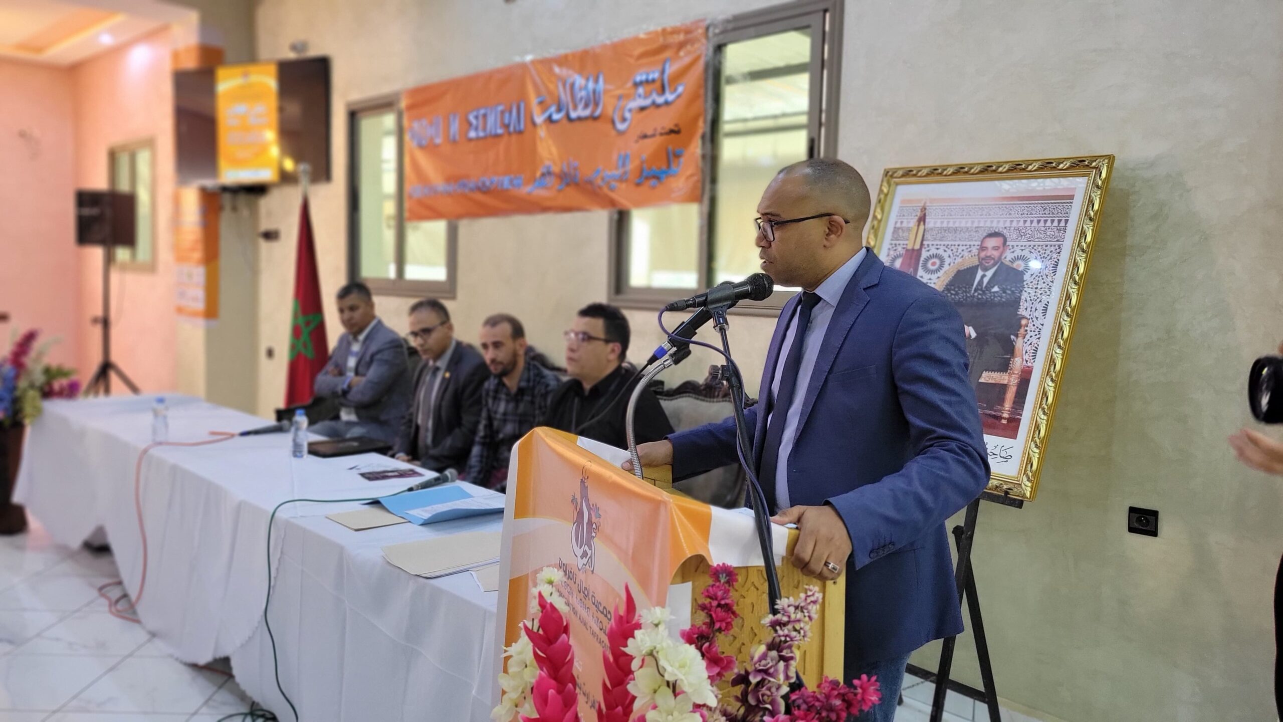 تافراوت تنظم أول ملتقى للتوجيه التربوي لفائدة تلاميذ مداشر المدينة تافراوت تنظم أول ملتقى للتوجيه التربوي لفائدة تلاميذ مداشر المدينة