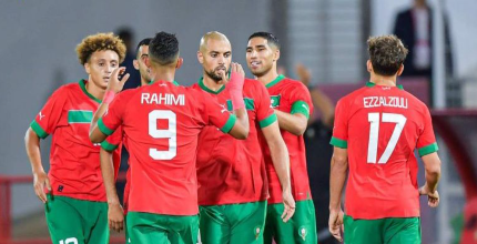 أسود الأطلس يتفوقون على نسور قرطاج بثنائية في ودية فاس أسود الأطلس يتفوقون على نسور قرطاج بثنائية في ودية فاس