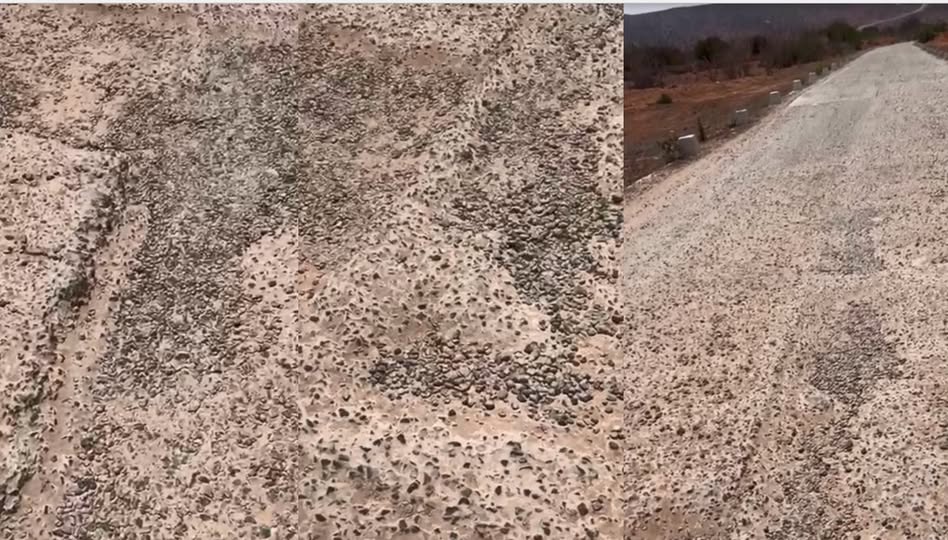 أكلو : معاناة يومية بسبب طريق مهترئة بدوار الكعدة.. فمن المسؤول؟