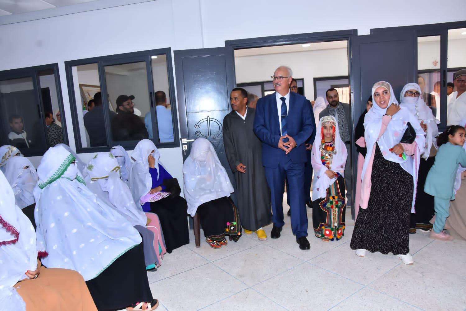 النسيج التعاوني بتزنيت.. رافعة للتمكين الاقتصادي والاجتماعي للنساء النسيج التعاوني بتزنيت.. رافعة للتمكين الاقتصادي والاجتماعي للنساء