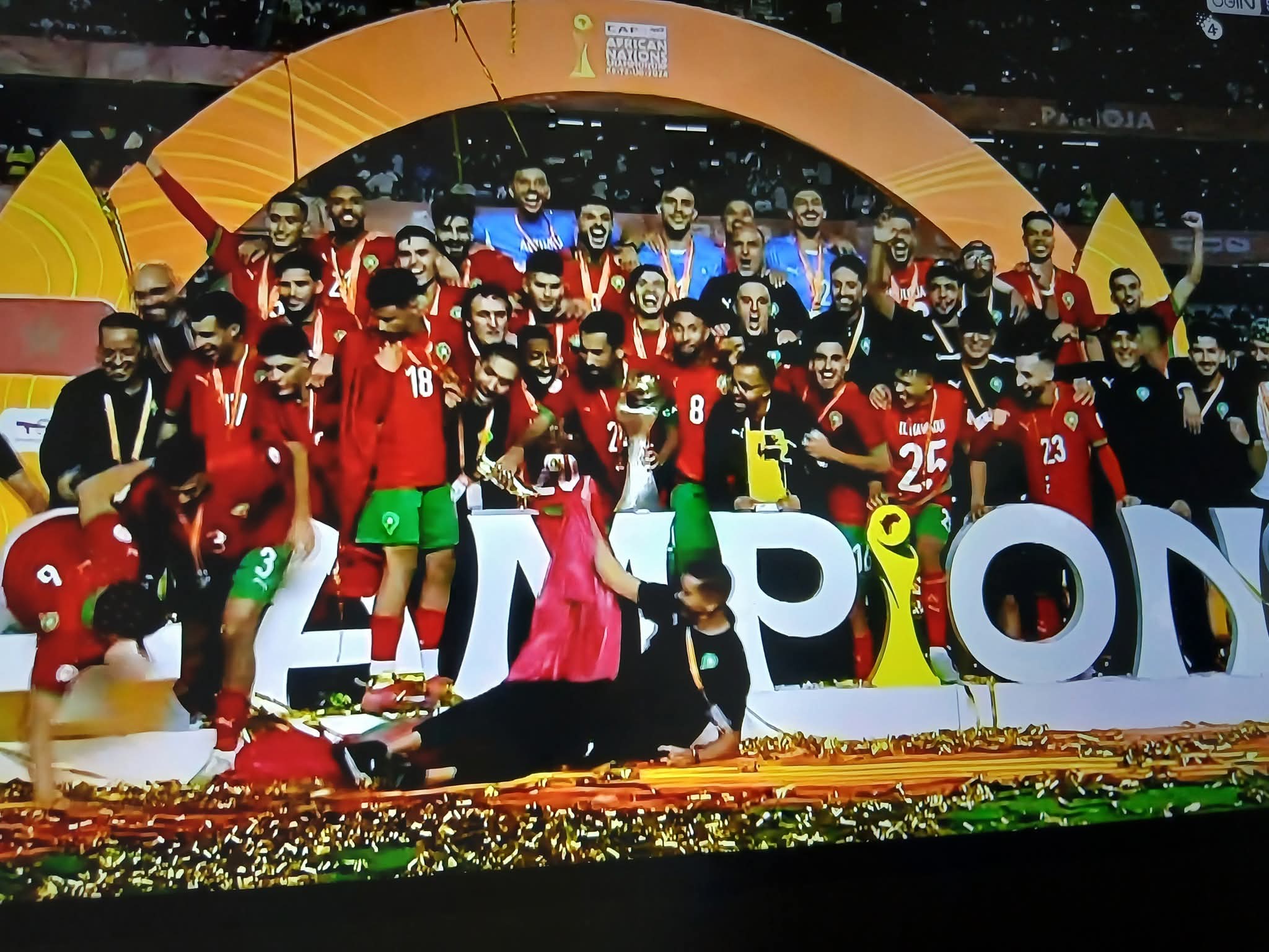 المنتخب المغربي يُتوج بلقب الـ “شـان” للمرة الثالثة في تاريخه