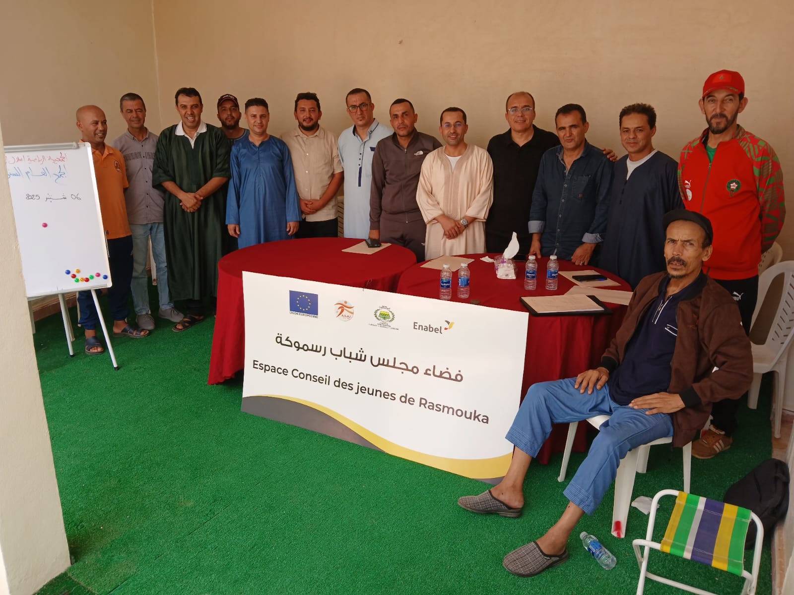 ارسموكن : انتخاب ” فيصل بوخسان” رئيسا جديدا للجمعية الرياضية أملال إرسموكن