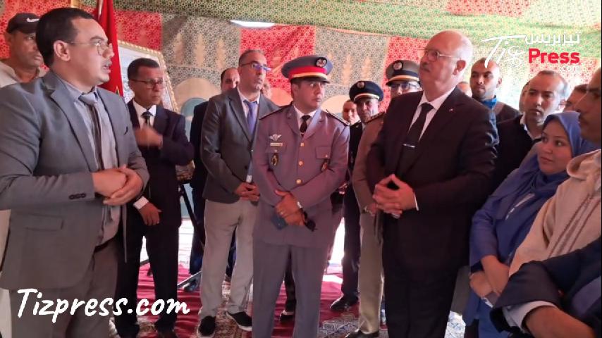 تيزنيت :  توقف أشغال برنامج تأهيل مركز جماعة أنزي …عامل الإقليم سبق أن نبّه و تنبّه للأمر ( فيديو )