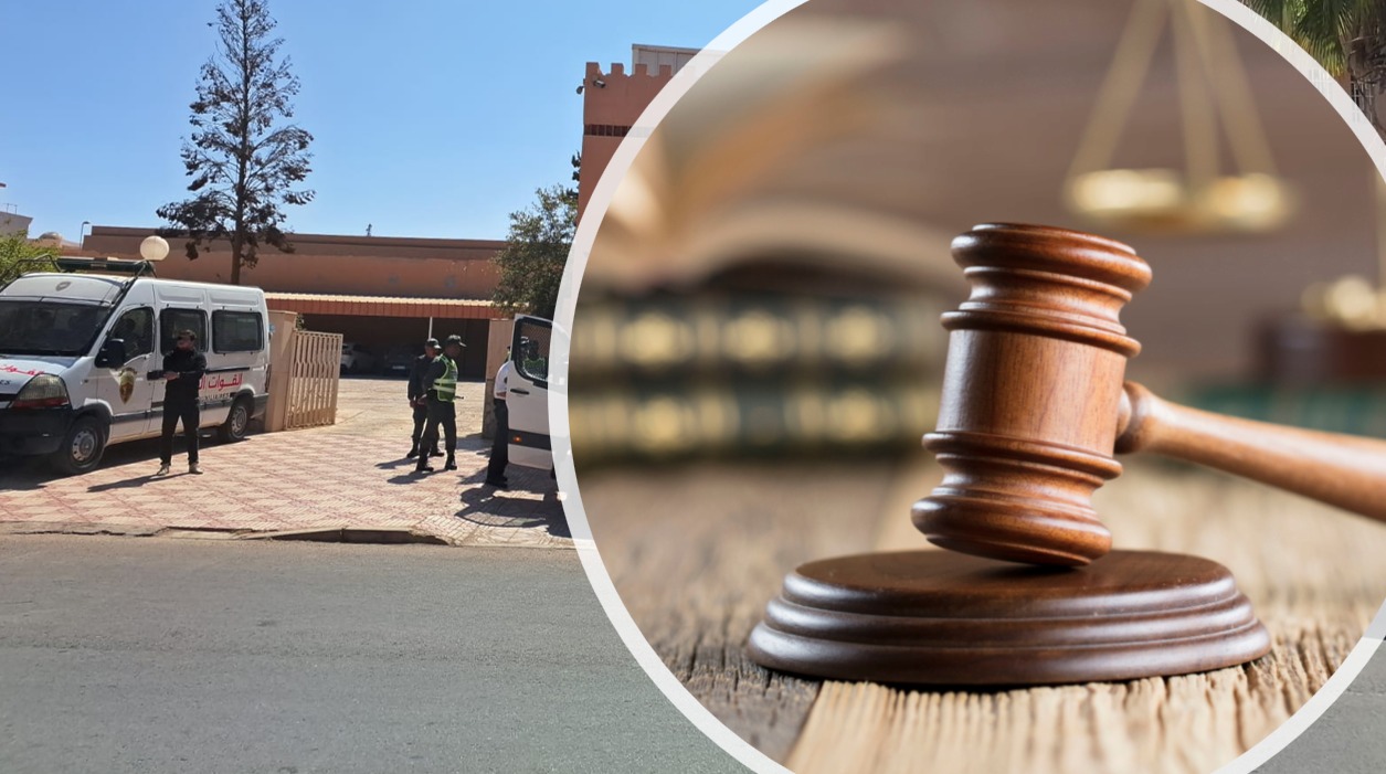 تيزنيت: إدانة شباب في ملف إحتجاجات جيل زيد و تعويض للأمن الوطني ورفض طلب الدولة المغربية