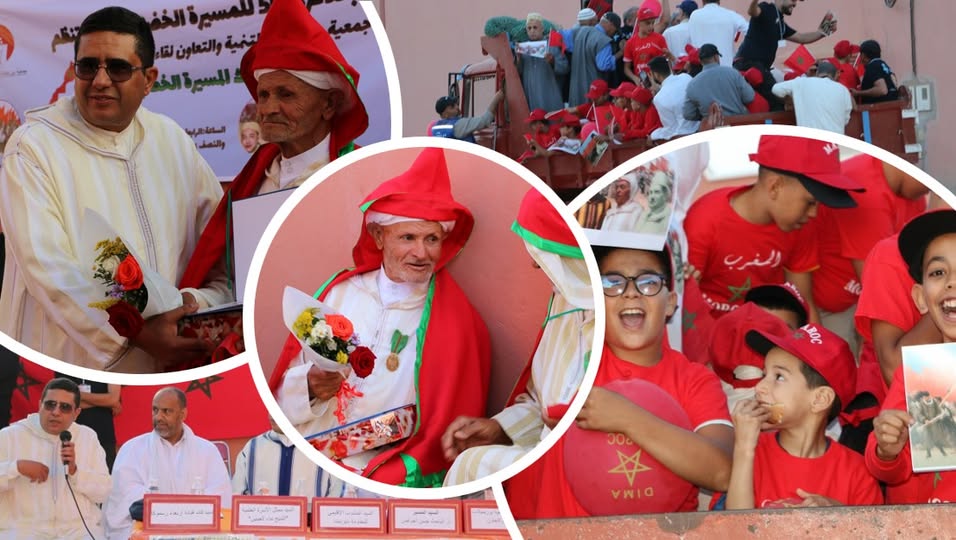 إرسموكن :لقاء يحتفي بالذكرى الـ50 لـــ”ملحمة 1975″ و محاكاة رمزية لها بحضور شاحنة “berliet” ( صور + فيديو )