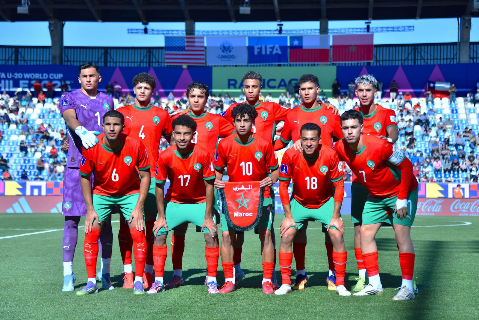 المنتخب المغربي يصطدم بفرنسا في نصف نهائي مونديال أقل من 20 سنة
