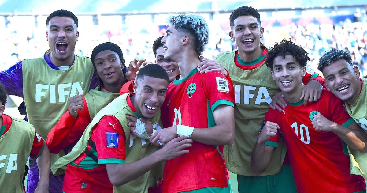 المنتخب المغربي لأقل من 20 سنة يصنع التاريخ ويتأهل إلى نهائي كأس العالم