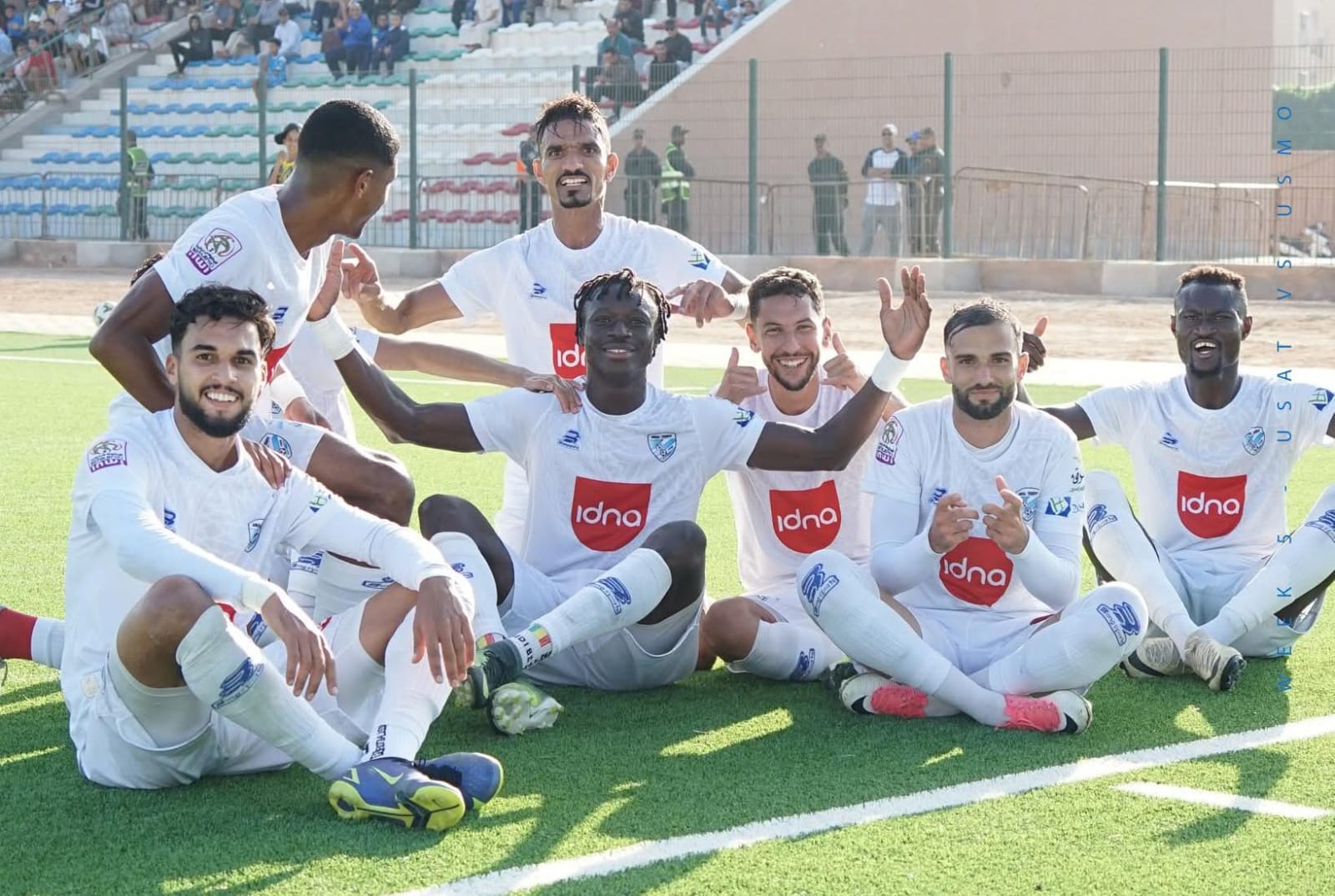 أمل تيزنيت يهزم الاتحاد الإسلامي الوجدي ويصعد مؤقتا إلى المركز الثاني ( فيديو )