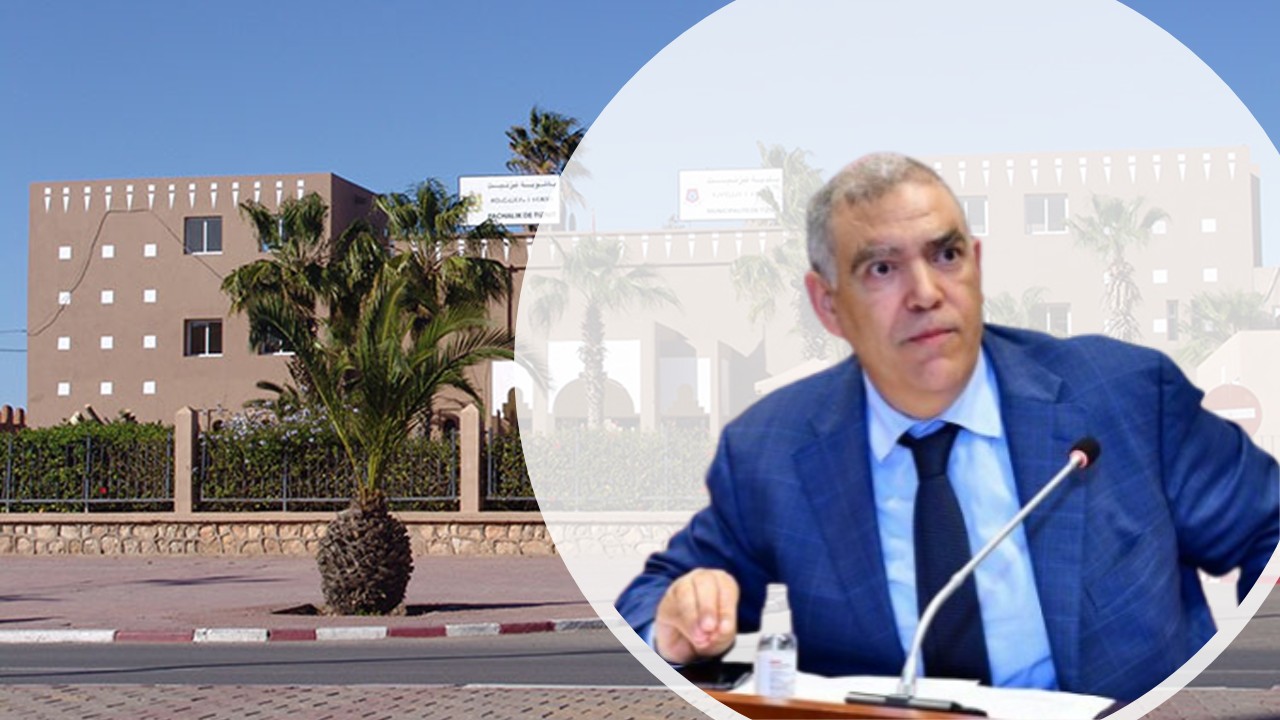 تيزنيت : وزير الداخلية يعين سبعة قباض جماعيين بالقباضة الجماعية لمدينة تيزنيت ضمن حركة وطنية شملت 335 معيناً