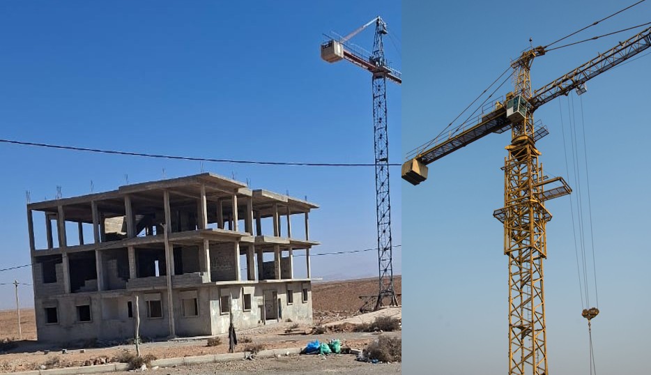 تيزنيت :بناية مهجورة تتحول إلى تهديد و وكر للمنحرفين ليلاً… ورافعة برجية تتحول إلى “لعبة موت” يتسلقها الأطفال نهاراً ( فيديو )