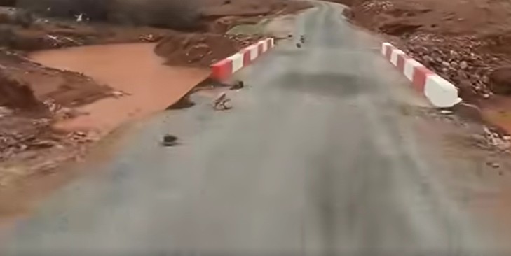سيدي إفني: قنطرة بلا دراسات تصمد وأخرى بالدراسات و اللجان تنهار