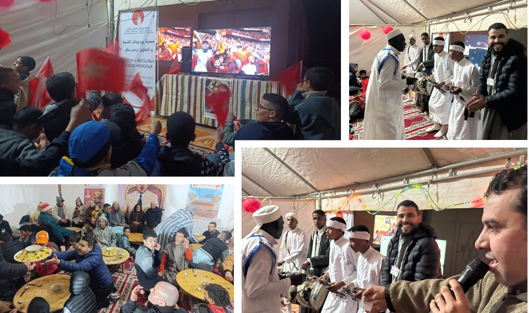 إرسموكن: عندما تعانق “تاكلا” شاشات الـ “Fan Zone”.. قصة ليلة استثنائية جمعت التراث بالكرة