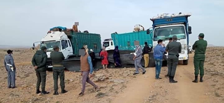 مافيا الترحال” تعود للواجهة… الساكنة تمنع من استغلال أراضيها بتيزنيت