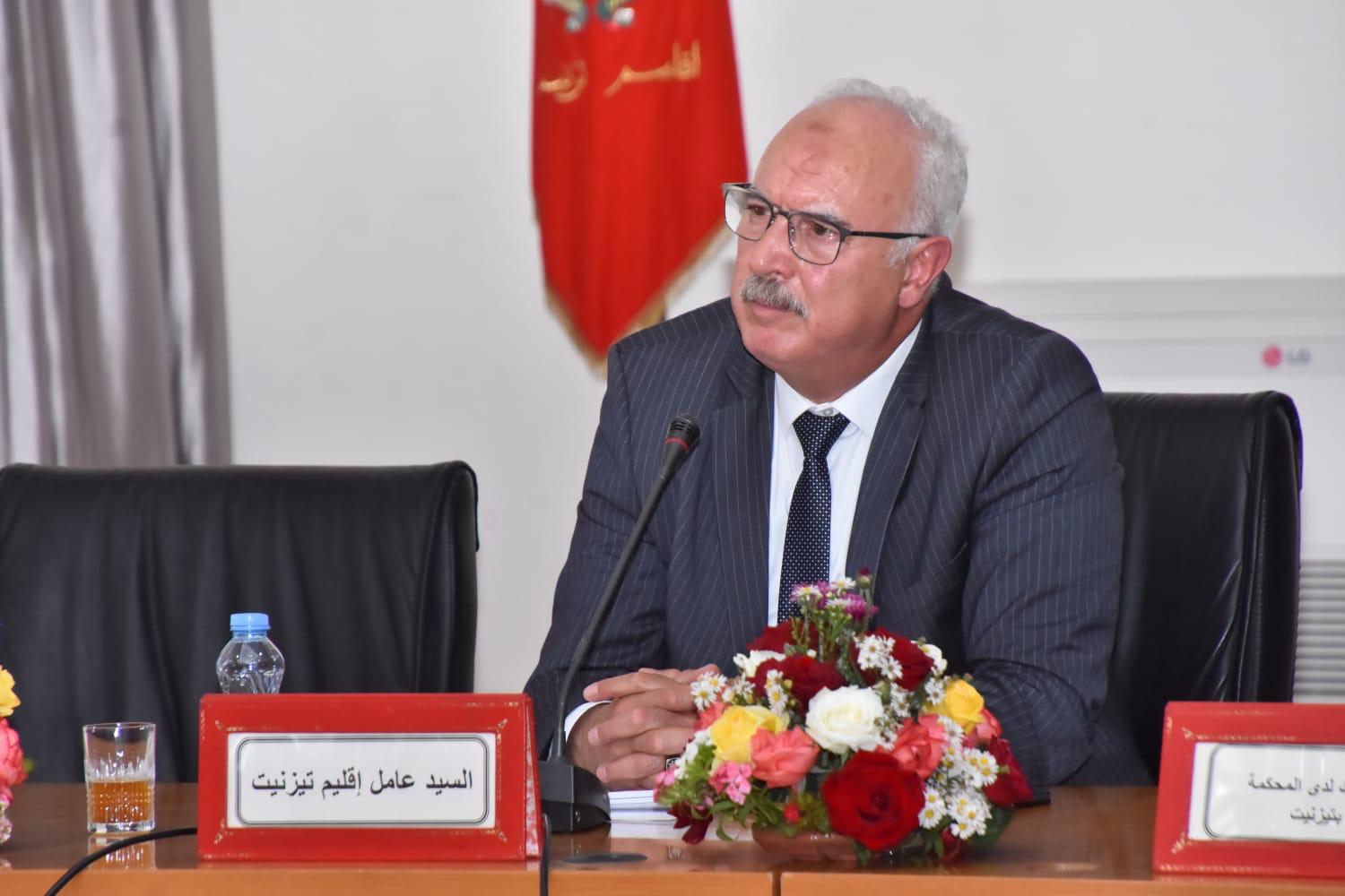 تيزنيت :هاتف بلا رد وباب موصد…هل نجحت “اللوبيات النافذة” في ترويض حزم العامل الجوهري؟