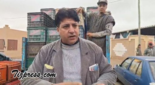 تيزنيت : أشغال مشروع “الفضاء الثالث” يخرج مهنيي سوق الجملة بالخميس للاحتجاج ( فيديو )