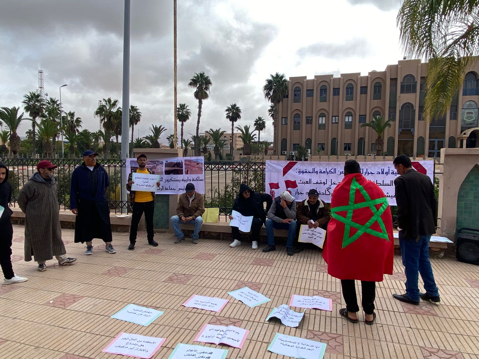 تيزنيت: تنسيقية أولاد جرار تفضح “خريطة الإقصاء” والزبونية في توزيع المشاريع.