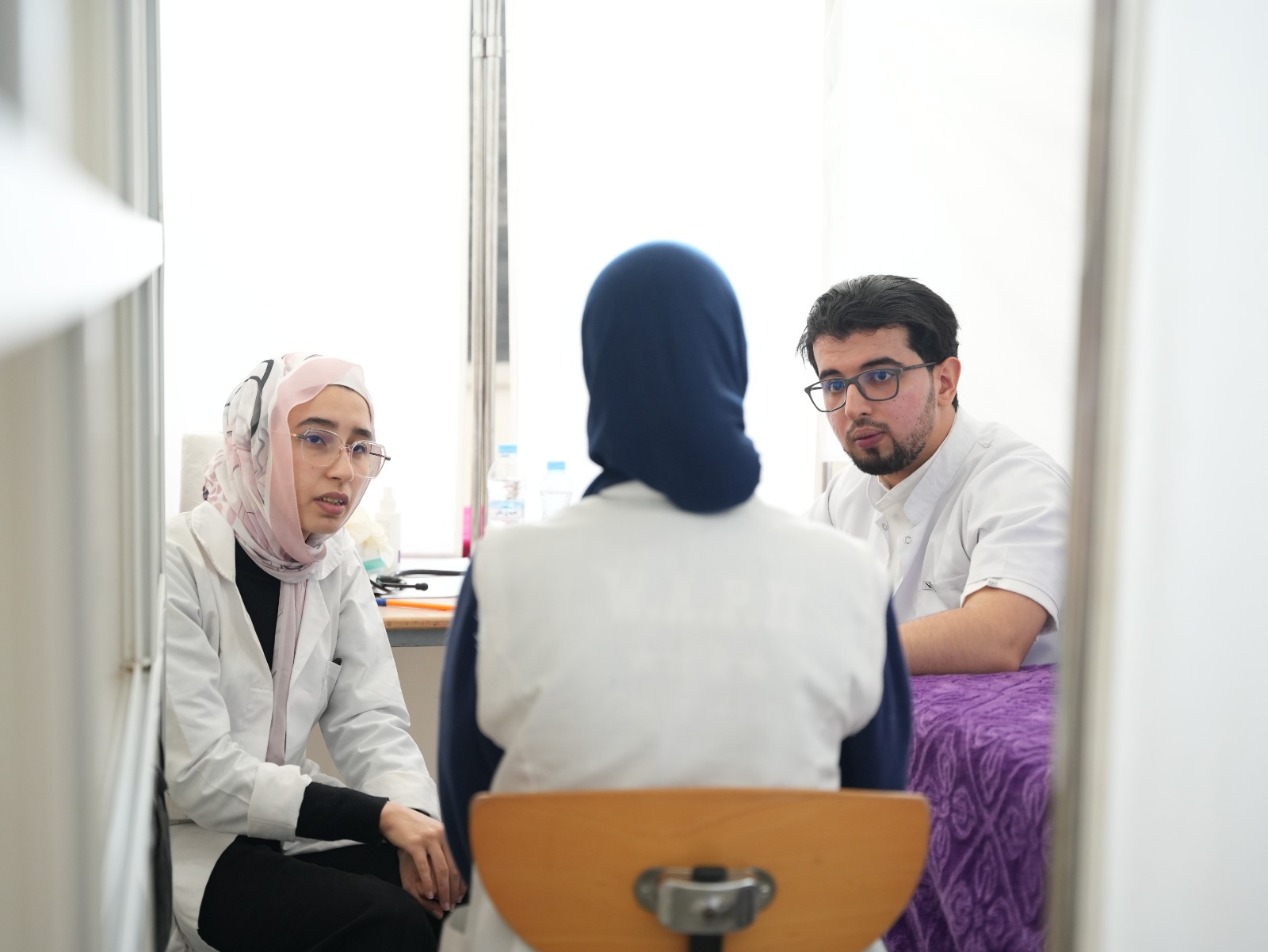 تيزنيت : في مبادرة إنسانية نوعية لجمعية باني.. قوافل طبية تجوب دور الطالب بالاقليم