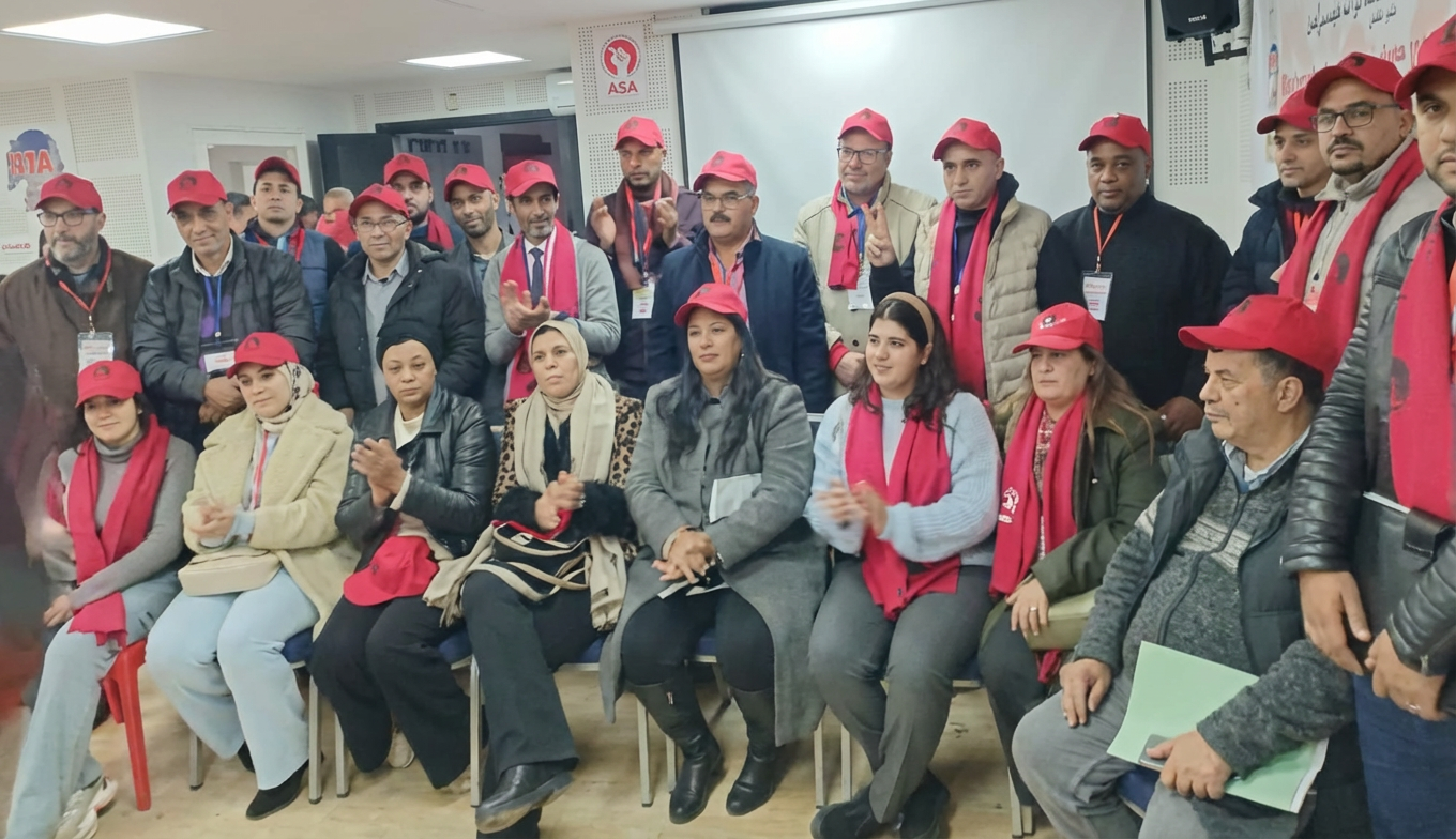 تمثيلية إقليم تيزنيت تتعزز في الهياكل الوطنية لنقابة الـ FNE بانتخاب “مصطفى النحايلي” في المكتب الوطني لأساتذة التعليم الابتدائي (SNEP-FNE)
