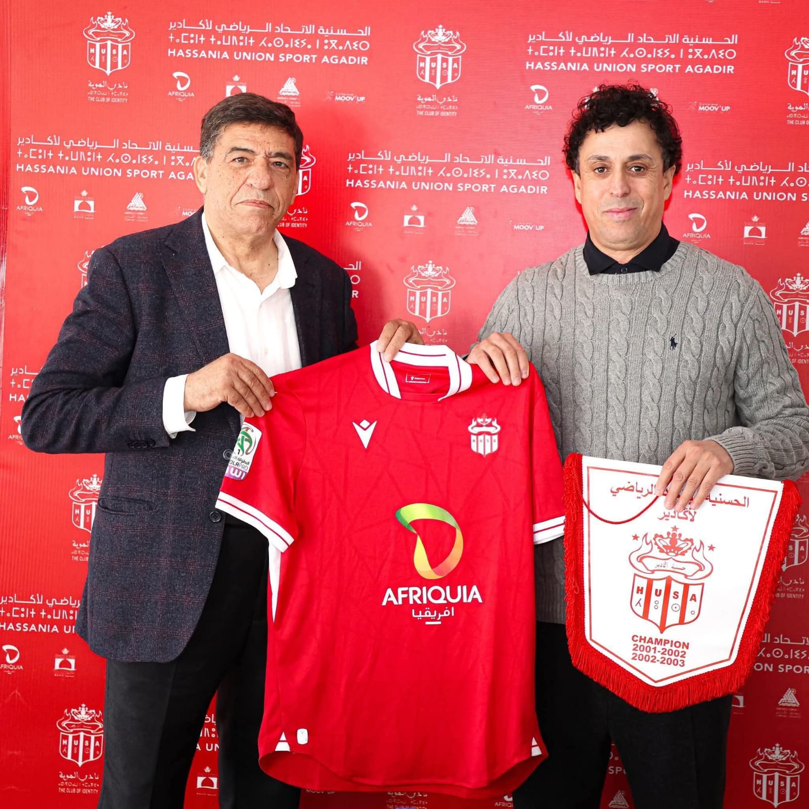 هلال الطاير مدرب جديد لحسنية أكادير