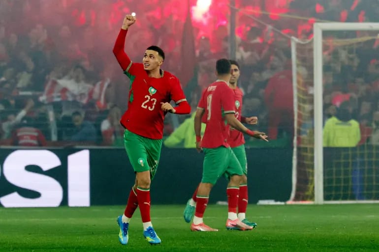 “أسود الأطلس” ينهون التوقف الدولي بانتصار مهم على باراغواي